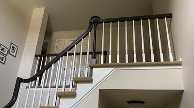 Custom Staircase Painting