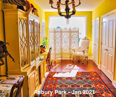 Asbury Park Dressing Room Interior Photo