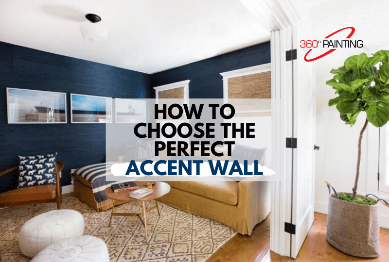 accent wall coloring